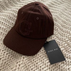 Gigi Pip Carson Felt Ball Cap